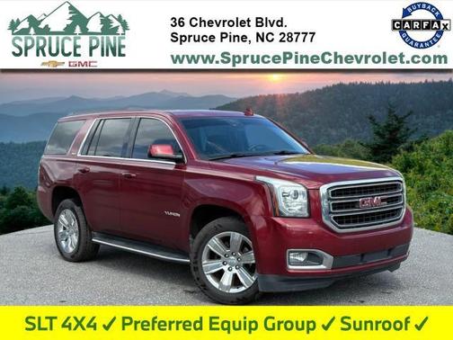 2016 GMC Yukon SLT