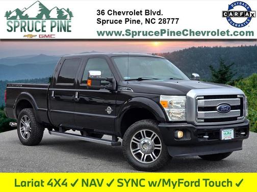 2015 Ford F-250 Lariat