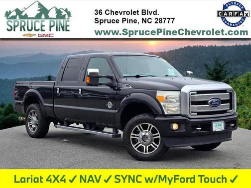 2015 Ford F-250 Lariat