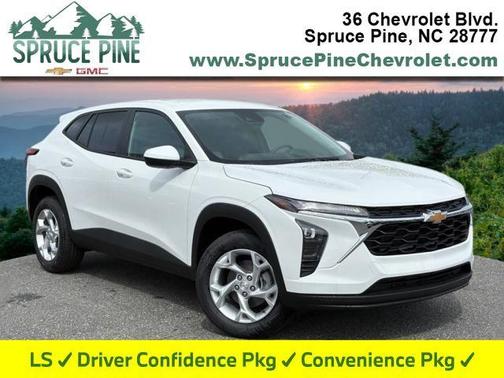 2025 Chevrolet Trax LS