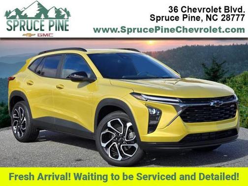 2025 Chevrolet Trax FWD 2RS