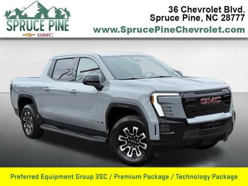 2026 GMC Sierra EV Extended Range Elevation