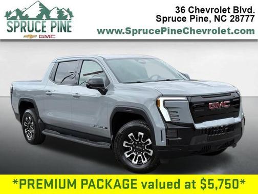 2026 GMC Sierra EV Extended Range Elevation