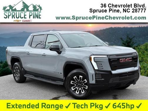 2026 GMC Sierra EV Extended Range Elevation