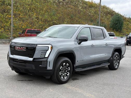 2026 GMC Sierra EV Extended Range Elevation