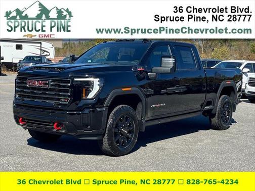 2025 GMC Sierra 2500 AT4