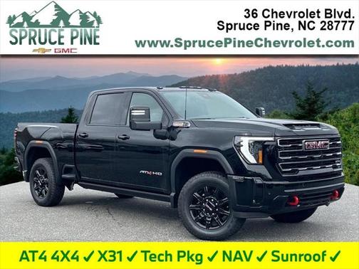 2025 GMC Sierra 2500 AT4
