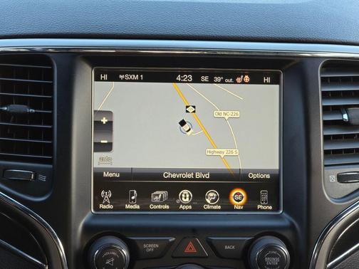 2017 Jeep Grand Cherokee Trailhawk