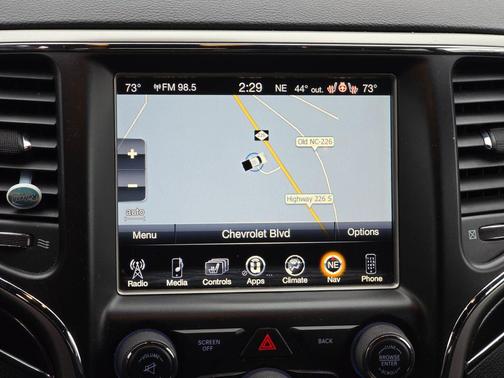 2017 Jeep Grand Cherokee Trailhawk