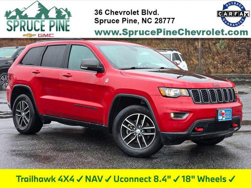 2017 Jeep Grand Cherokee Trailhawk
