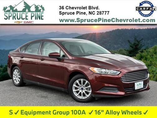 2016 Ford Fusion S