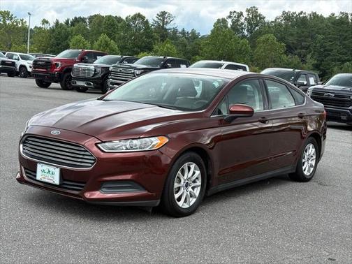 2016 Ford Fusion S