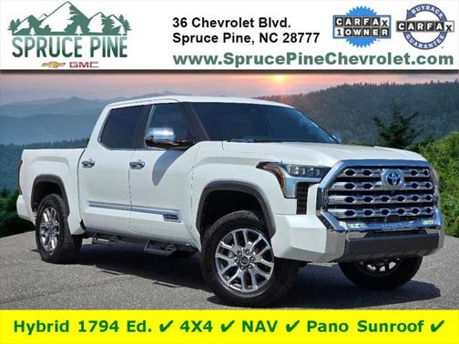 2024 Toyota Tundra Hybrid 1794 Edition