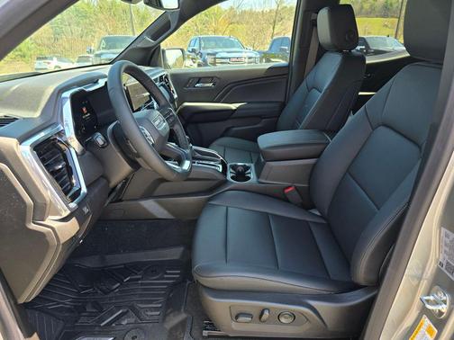 Sterling Metallic 2026 GMC Canyon Elevation