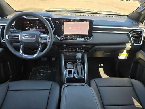 Sterling Metallic 2026 GMC Canyon Elevation