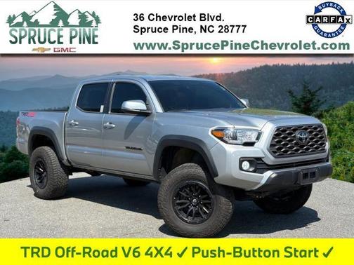 2022 Toyota Tacoma TRD Off Road