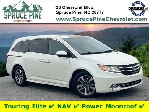 2014 Honda Odyssey Touring Elite