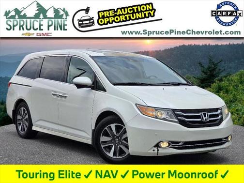 2014 Honda Odyssey Touring Elite
