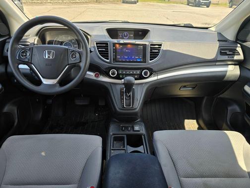 Alabaster Silver Metallic 2016 Honda CR-V EX