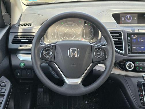 Alabaster Silver Metallic 2016 Honda CR-V EX