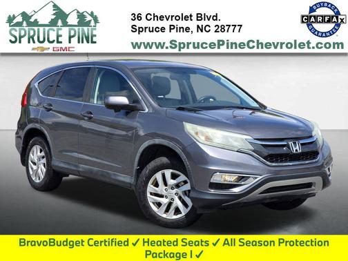 Alabaster Silver Metallic 2016 Honda CR-V EX