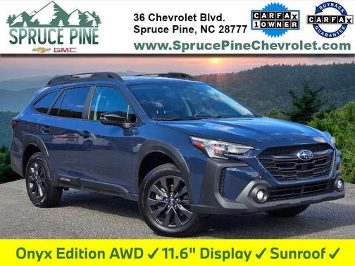 2024 Subaru Outback Onyx Edition