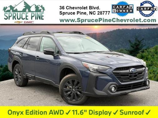 2024 Subaru Outback Onyx Edition