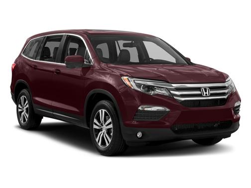 White Diamond Pearl 2017 Honda Pilot EX-L