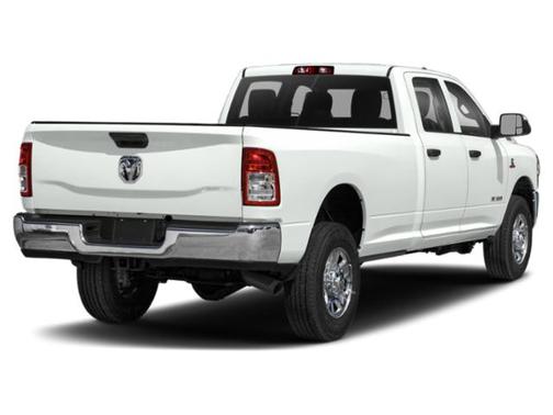 Bright White Clearcoat 2022 RAM 2500 Tradesman Crew Cab 4x4 6'4' Box