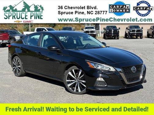 2019 Nissan Altima 2.5 SR