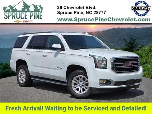 2017 GMC Yukon SLT