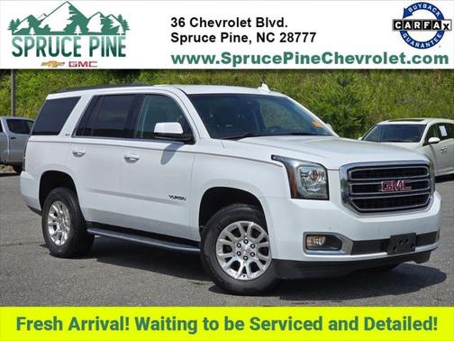 2017 GMC Yukon SLT
