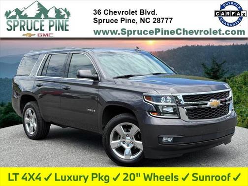 2016 Chevrolet Tahoe LT
