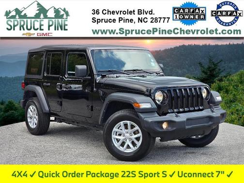 2023 Jeep Wrangler Sport S