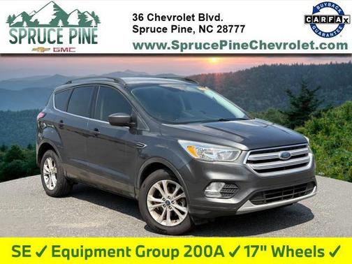 2018 Ford Escape SE