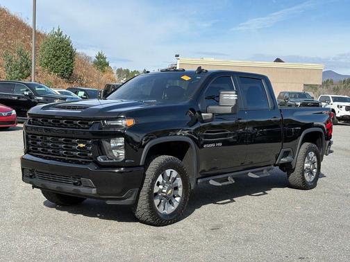 2023 Chevrolet Silverado 2500 Custom