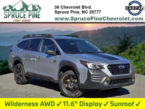 2022 Subaru Outback Wilderness