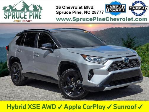 2021 Toyota RAV4 Hybrid SE