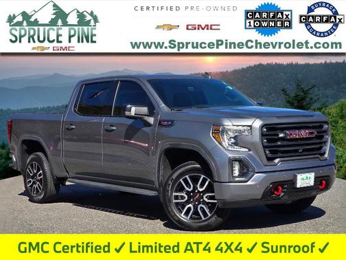 2022 GMC Sierra 1500 AT4