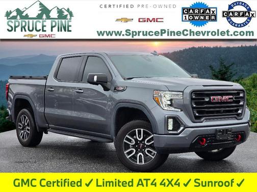 2022 GMC Sierra 1500 AT4