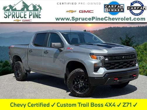 2025 Chevrolet Silverado 1500 Custom Trail Boss