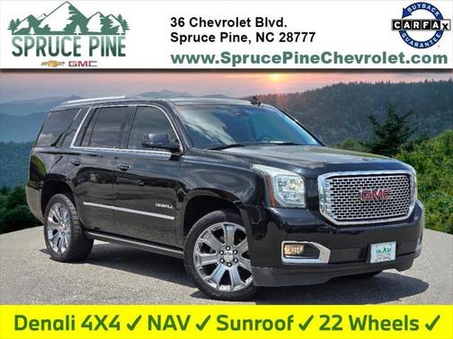 2016 GMC Yukon Denali