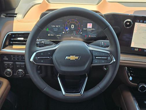 Polar White Tricoat 2026 Chevrolet Tahoe 4WD High Country
