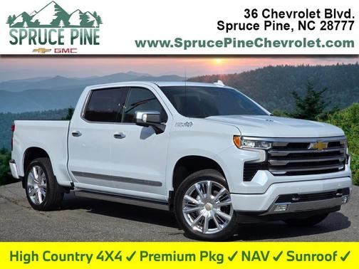 2026 Chevrolet Silverado 1500 High Country