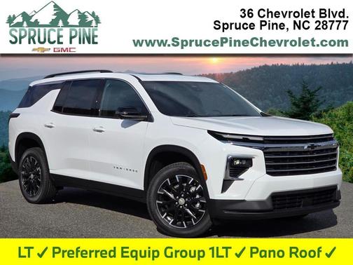 2026 Chevrolet Traverse LT