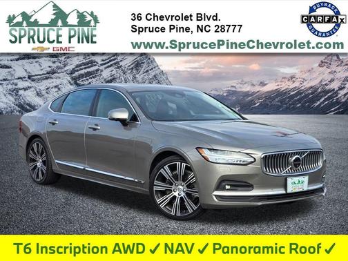 2021 Volvo S90 T6 Inscription