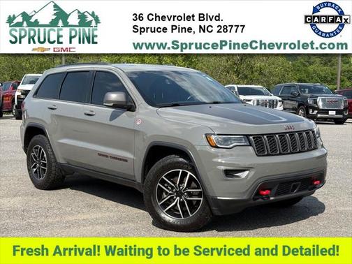 2021 Jeep Grand Cherokee Trailhawk
