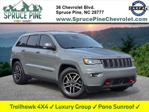 2021 Jeep Grand Cherokee Trailhawk