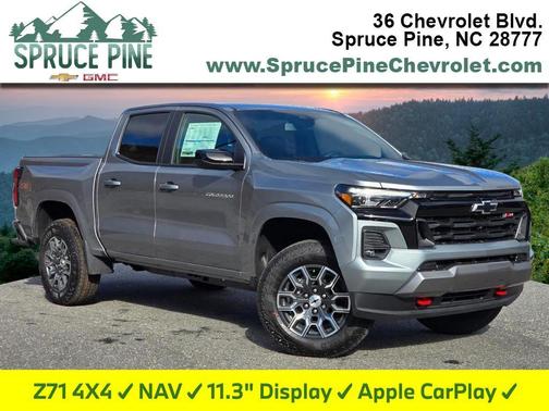 2026 Chevrolet Colorado Z71