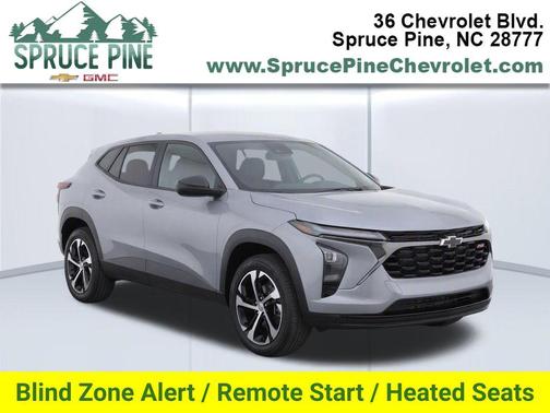 Sterling Gray Metallic 2026 Chevrolet Trax FWD 1RS